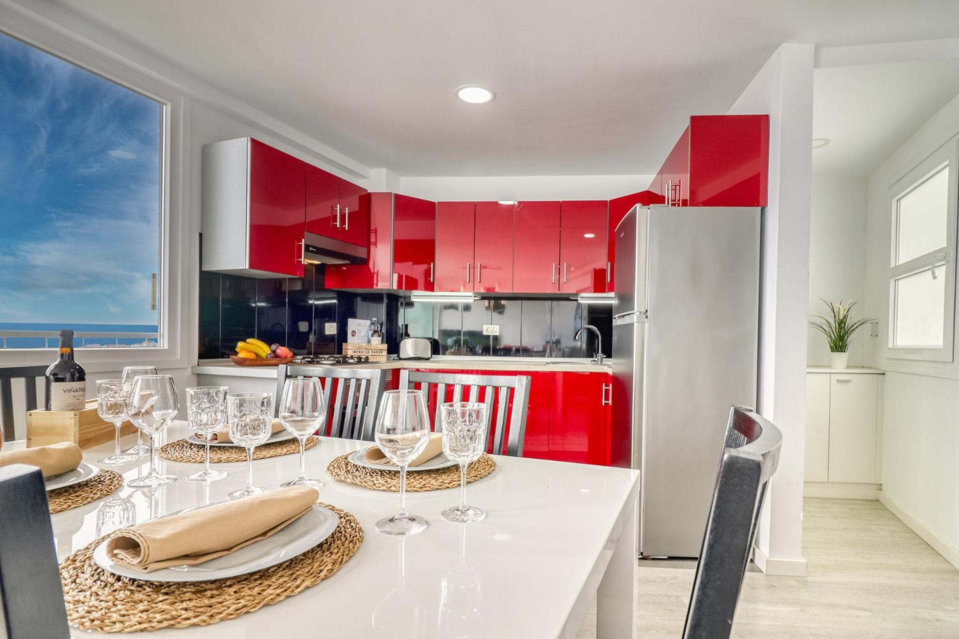 Central Modern Apartment With Private Parking & Ocean View & Coffee Corner Icod De Los Vinos Exteriér fotografie