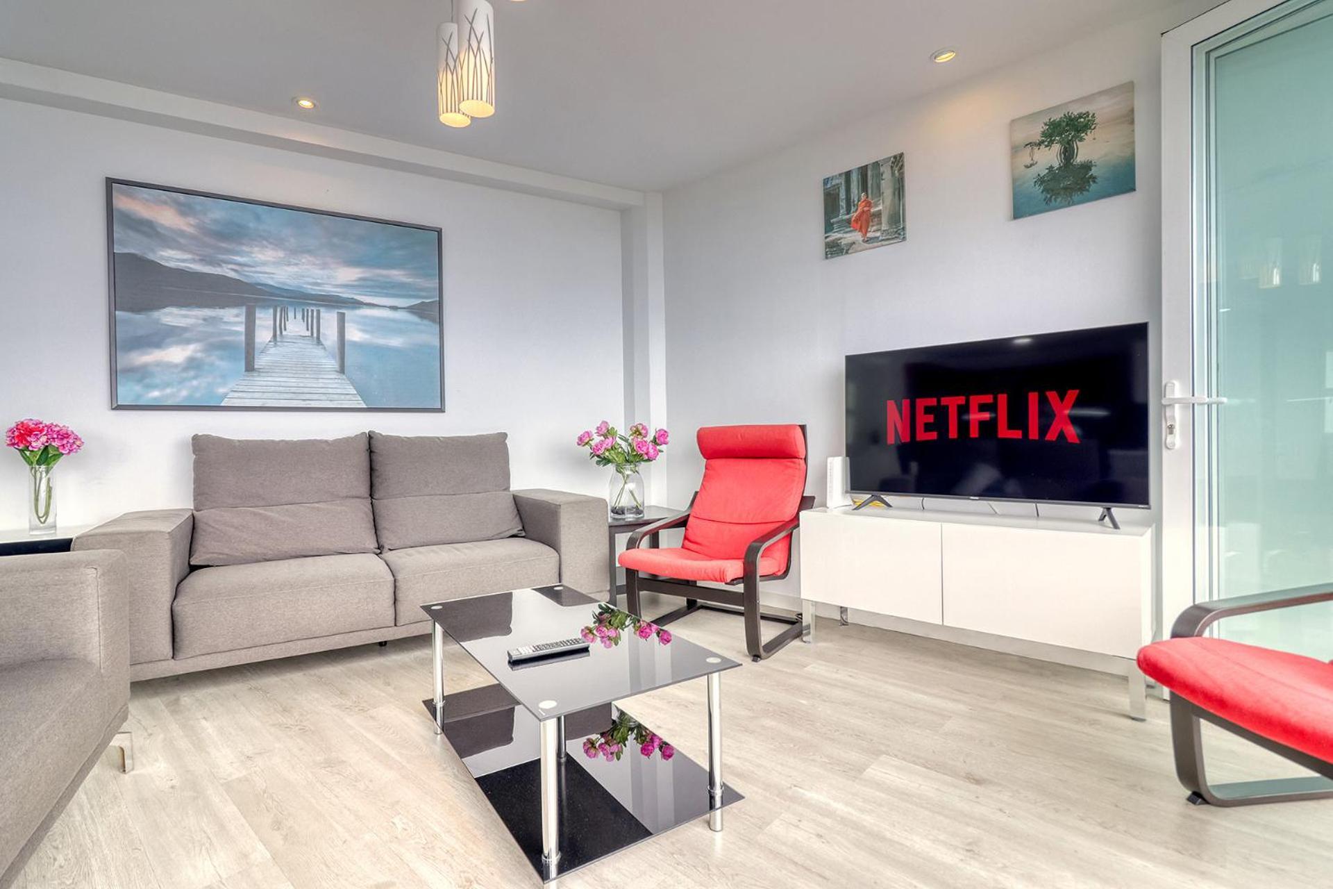 Central Modern Apartment With Private Parking & Ocean View & Coffee Corner Icod De Los Vinos Exteriér fotografie